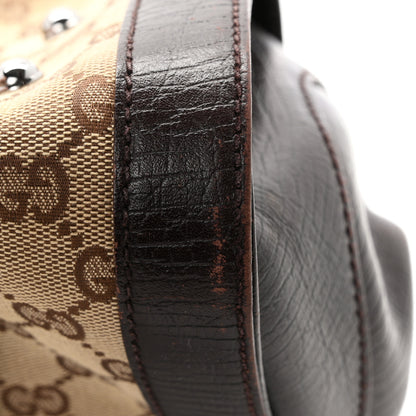 Gucci Monogram Bamboo Bullet Bag Dark Brown 11 of 11