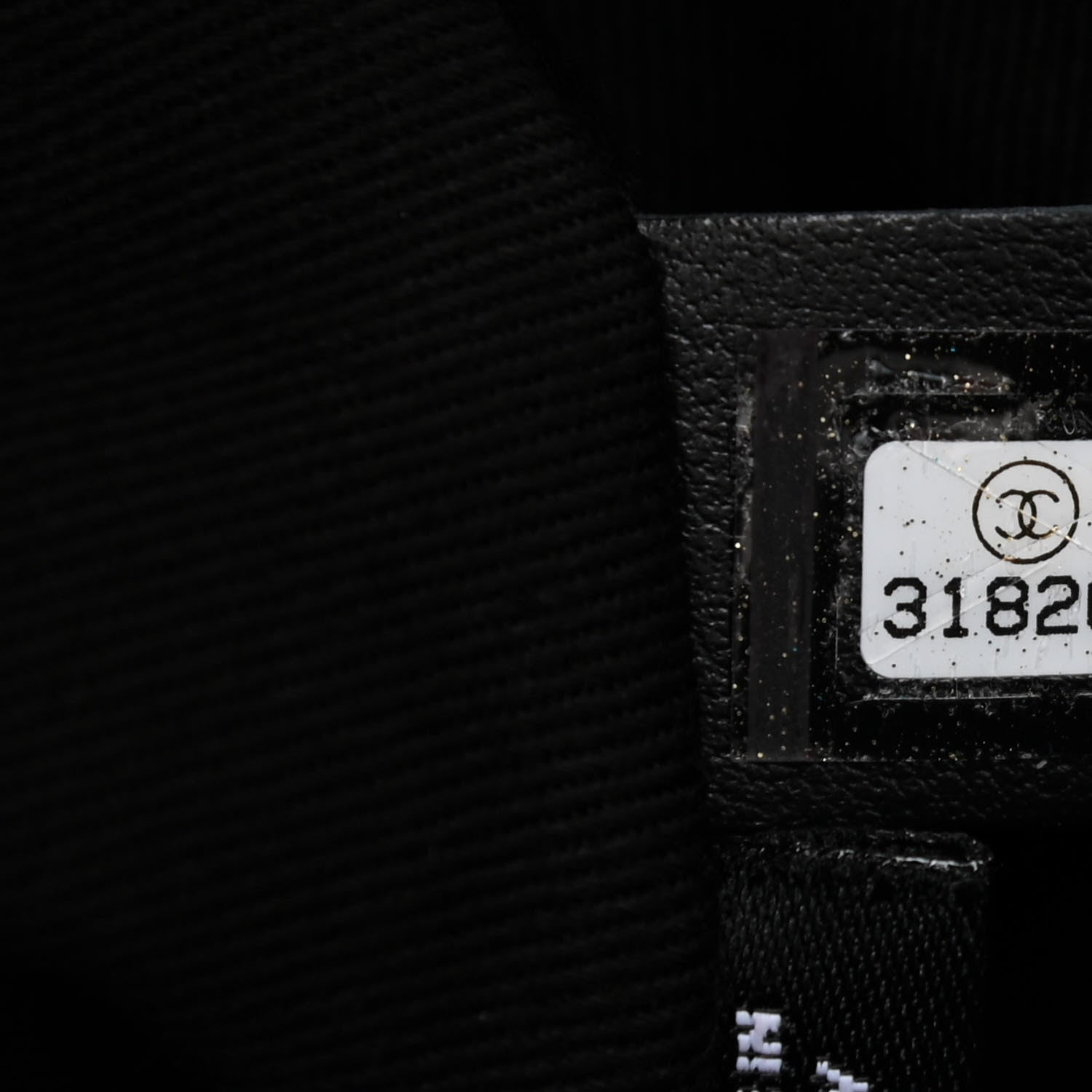 Chanel Calfskin Quilted CC Uniform Flap Belt Bag Black 7 of 10