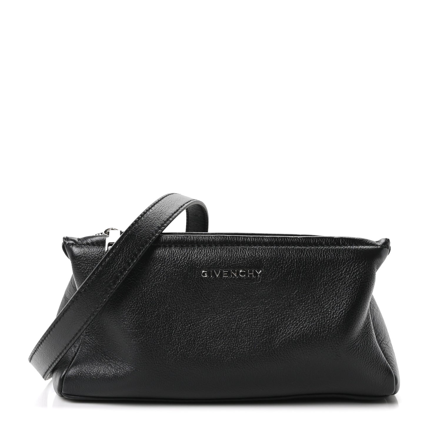 Sugar Goatskin Mini Pandora Black