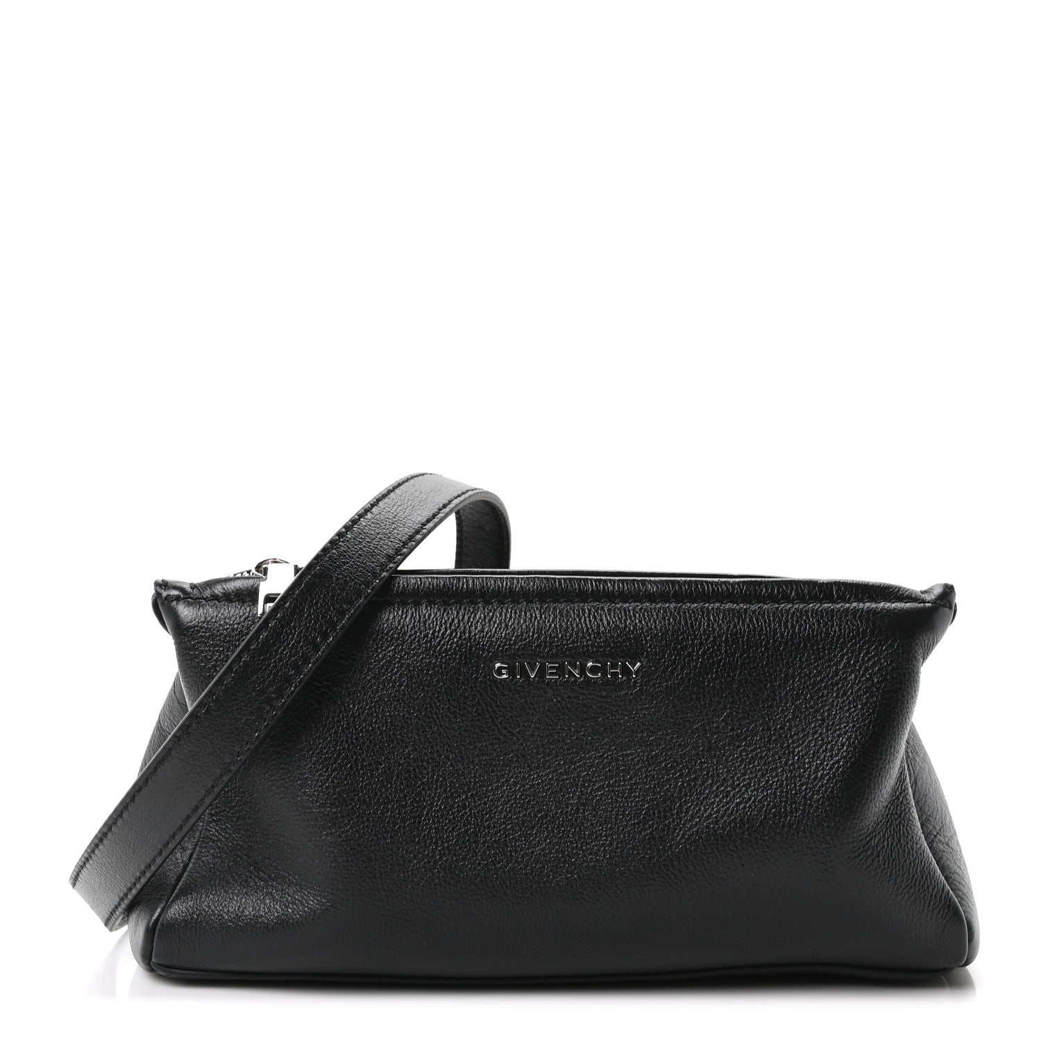 Givenchy Sugar Goatskin Mini Pandora Black 1 of 10