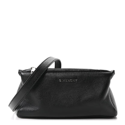 Givenchy Sugar Goatskin Mini Pandora Black 1 of 10