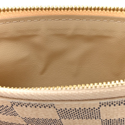 Louis Vuitton LOUIS VUITTON Damier Azur Josephine Wallet 15 of 15