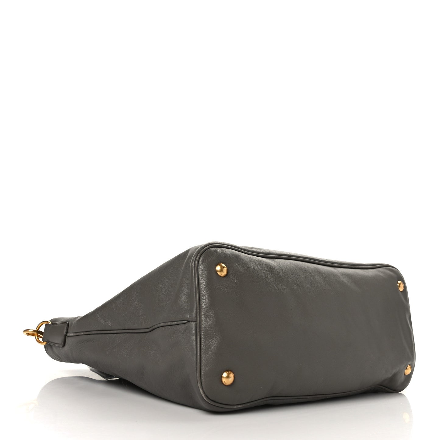 Soft Calf Shopping Tote Bambu