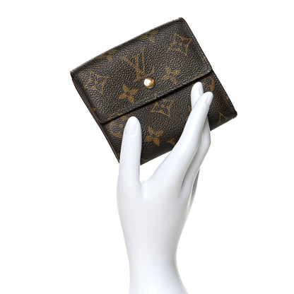 Louis Vuitton Monogram Elise Wallet 2 of 13