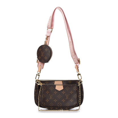 Louis Vuitton Monogram Multi Pochette Accessories Rose Clair 1 of 12