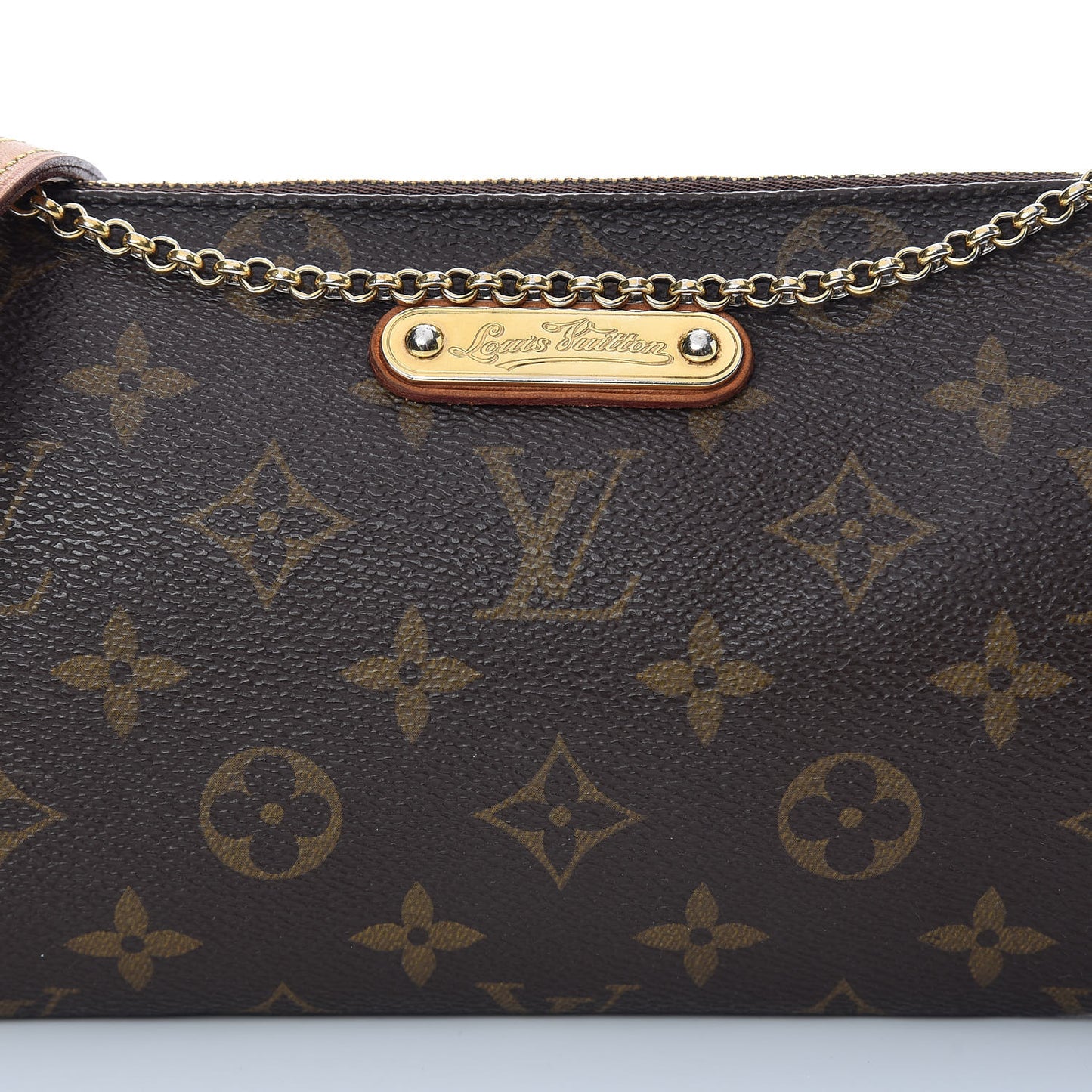 Monogram Eva Clutch