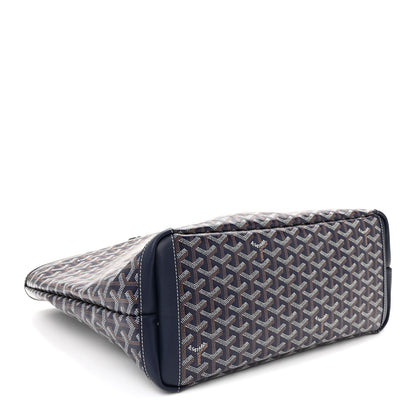 Goyard Goyardine Artois MM Navy 4 of 10
