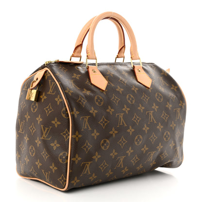 Louis Vuitton Monogram Speedy 30 3 of 10