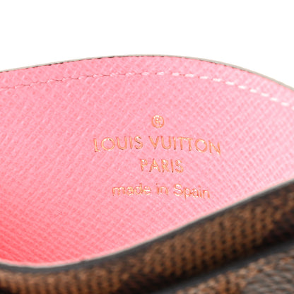 Louis Vuitton Damier Ebene Studded Card Holder 6 of 9
