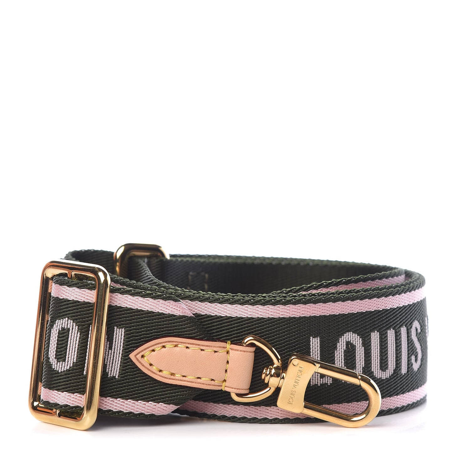 Monogram Multi Pochette Accessories Shoulder Strap Kaki