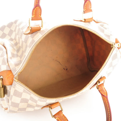 Louis Vuitton Damier Azur Speedy 30 5 of 11