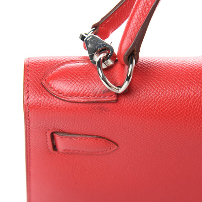 Hermes Epsom Kelly Sellier 28 Bougainvillea 11 of 13