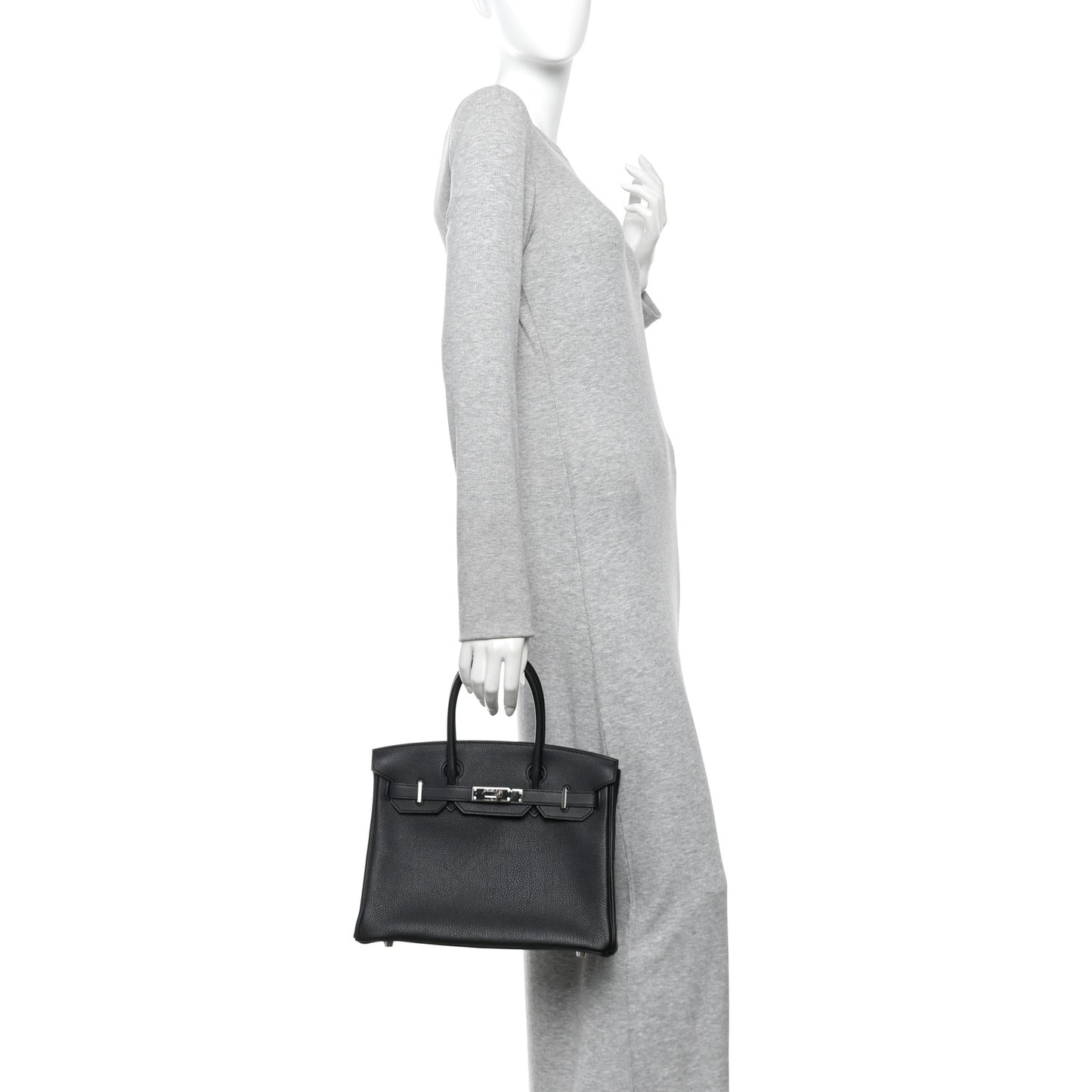 Togo Birkin 30 Black