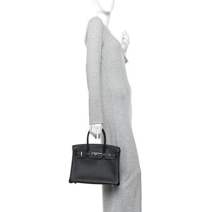 Hermes Togo Birkin 30 Black 2 of 10