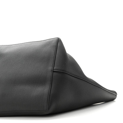 The Row Grained Calfskin Park Tote Three Black 10 of 10