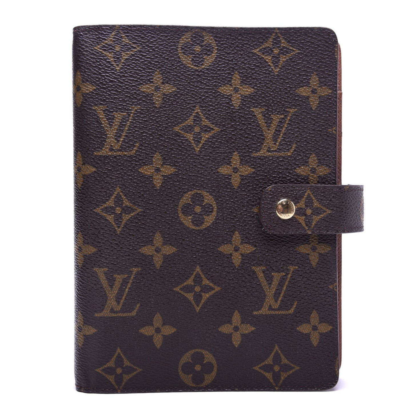 Monogram Medium Ring Agenda Cover
