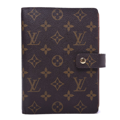 Louis Vuitton Monogram Medium Ring Agenda Cover 1 of 10