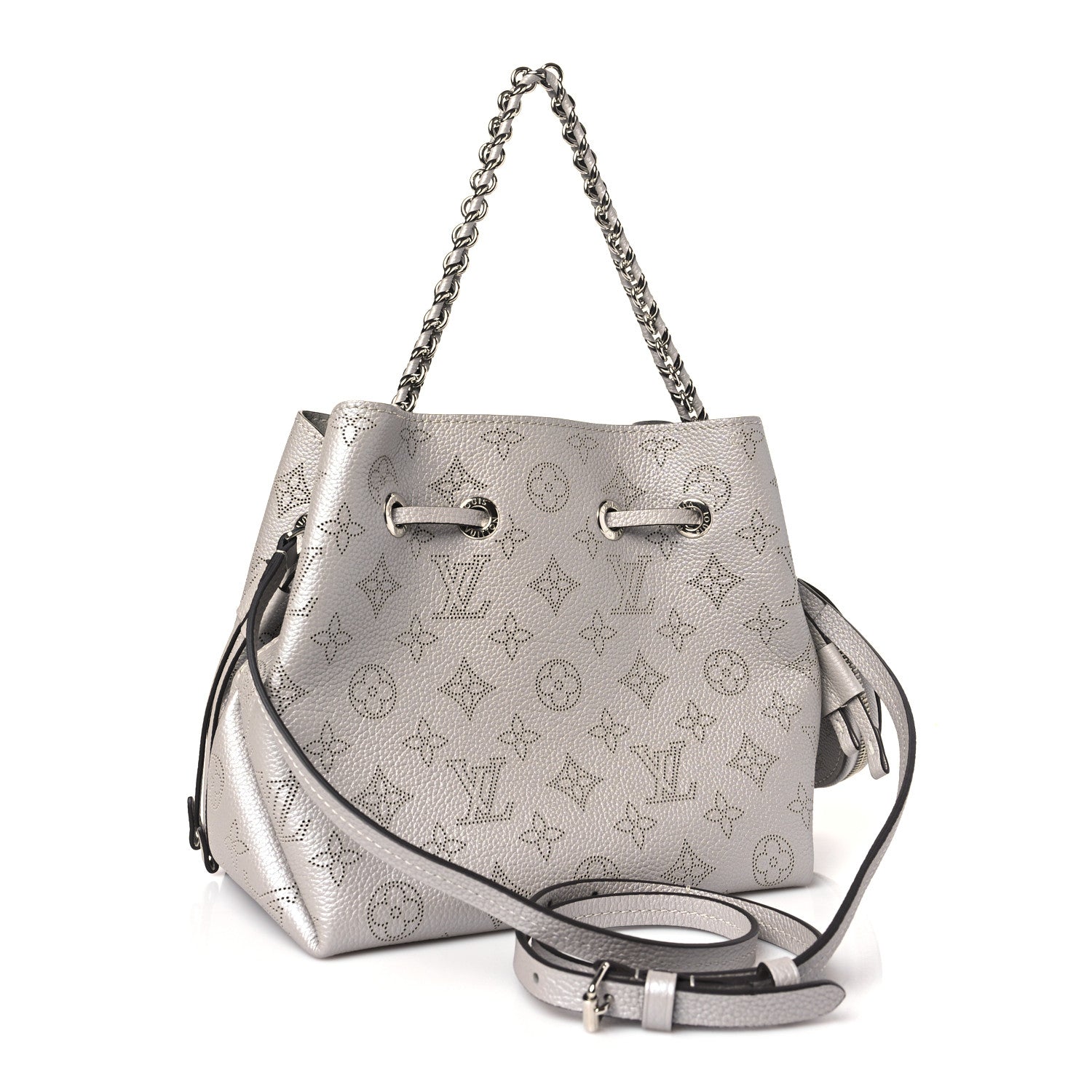 Louis Vuitton Metallic Mahina Bella Gris Souris 3 of 7