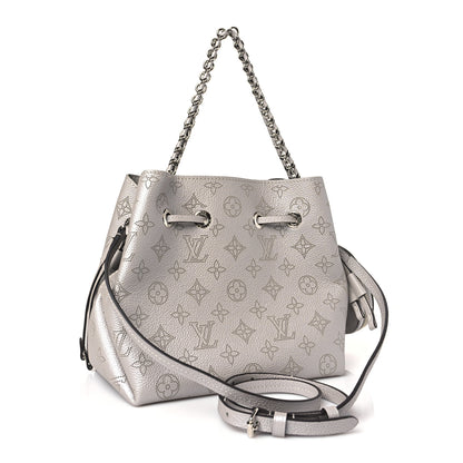 Louis Vuitton Metallic Mahina Bella Gris Souris 3 of 7