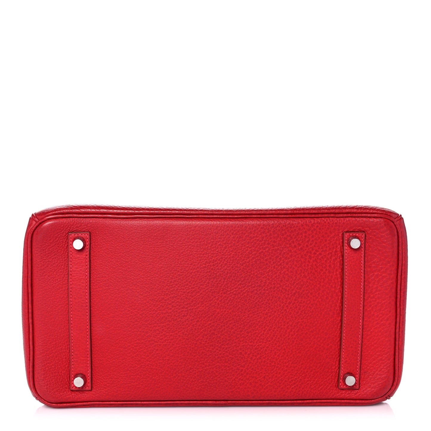 Buffle Skipper Birkin 35 Rouge Vif