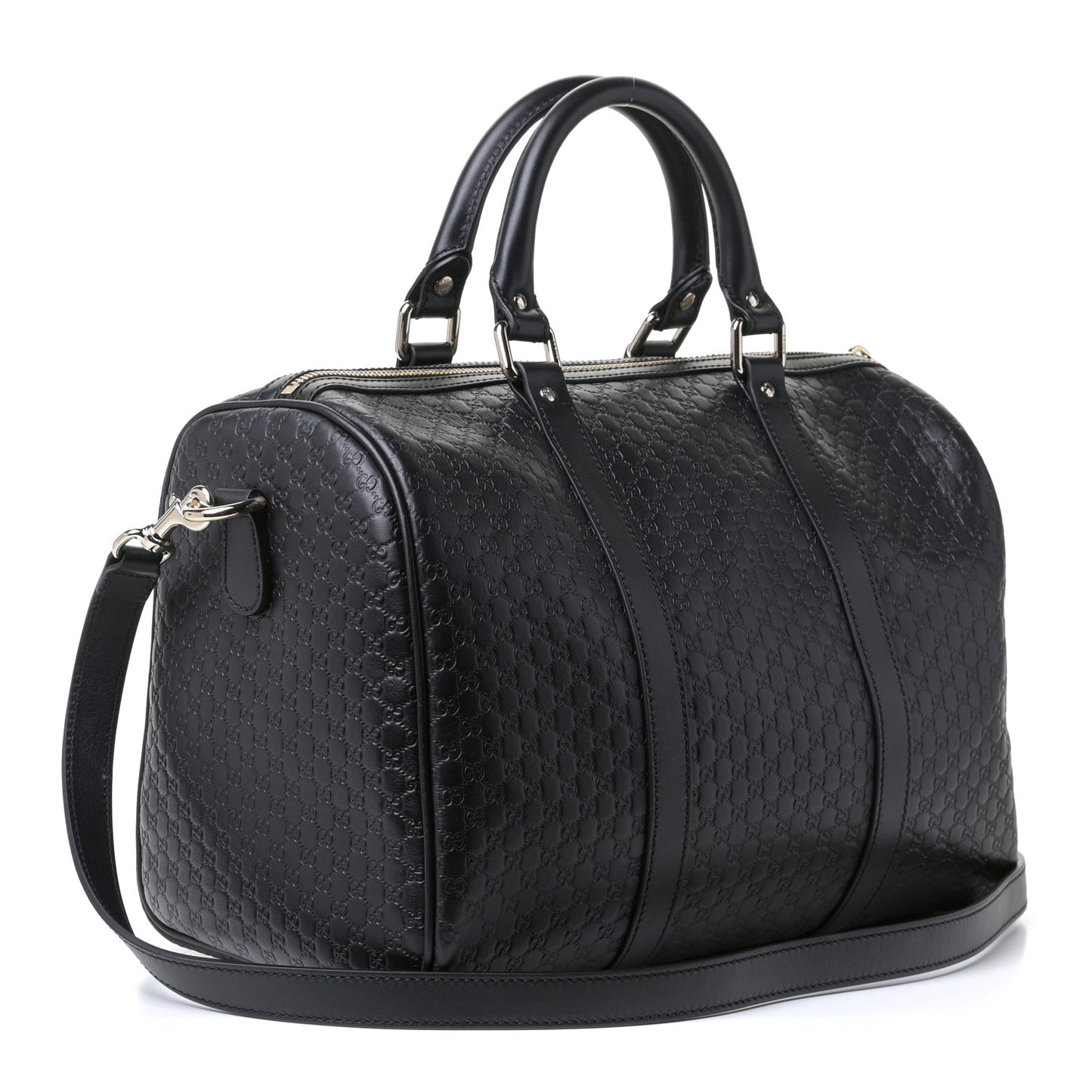 Microguccissima Medium Joy Boston Black