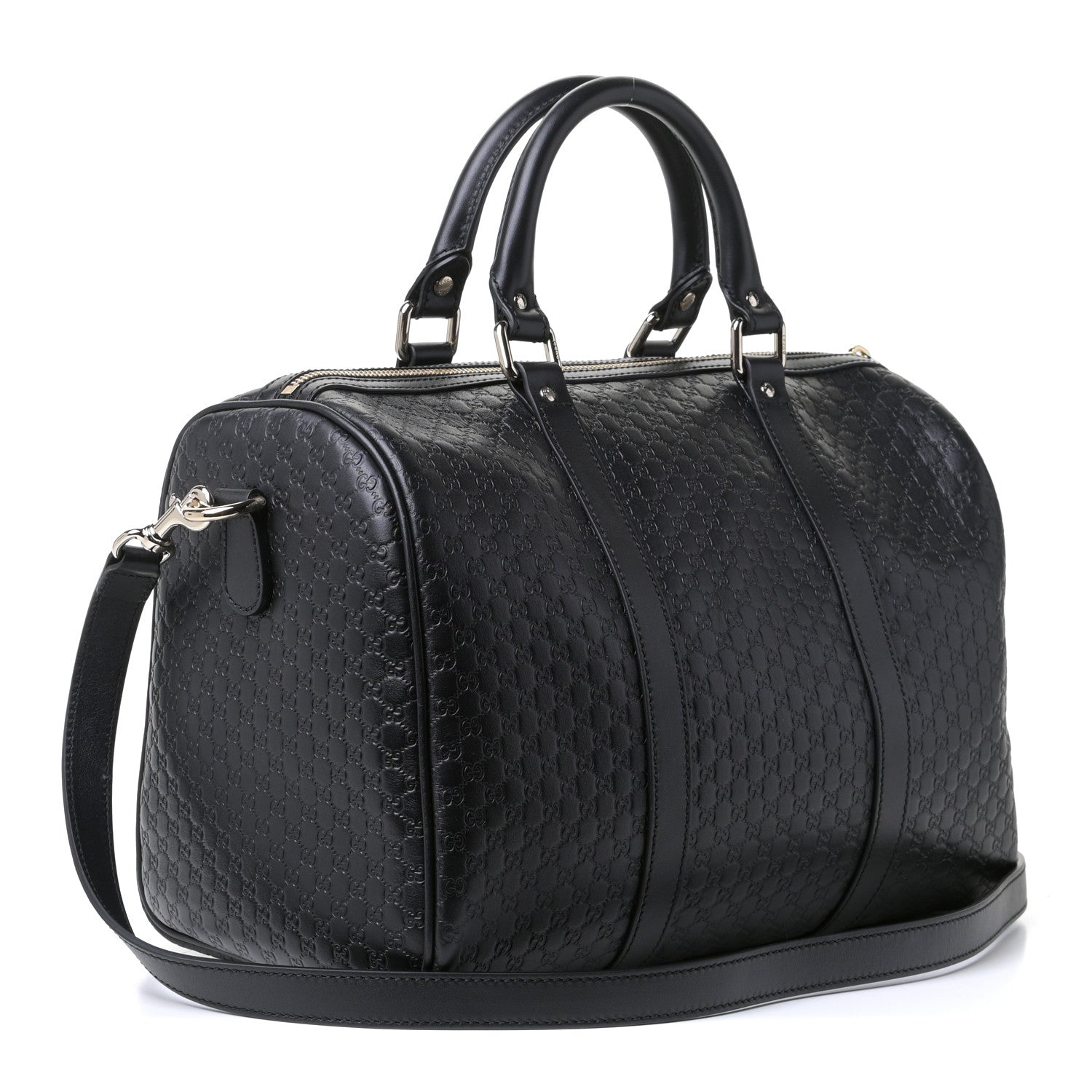 Gucci Microguccissima Medium Joy Boston Black 2 of 4