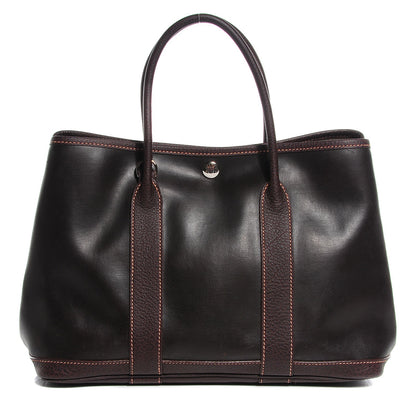 Hermes Amazonia Buffle Skipper Garden Party 30 PM Havane 4 of 20