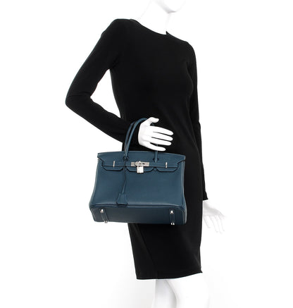 Hermes Togo Birkin 30 Colvert 2 of 34
