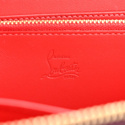 Christian Louboutin Calfskin Loubinthesky Panettone Wallet Purple 6 of 9