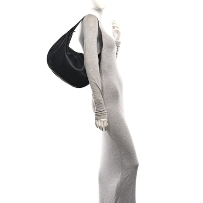 The Row Calfskin Allie Bag Black 2 of 9