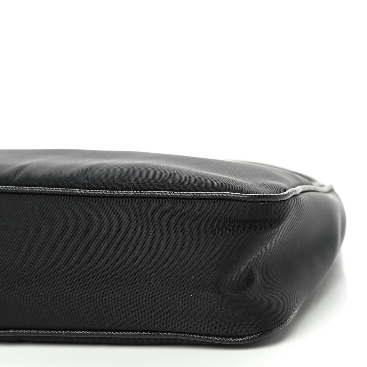 Tessuto Nylon Saffiano Mini Re-Edition 2005 Bag Black