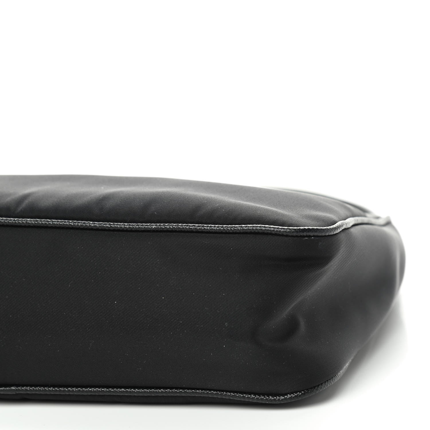 Prada Tessuto Nylon Saffiano Mini Re-Edition 2005 Bag Black 6 of 9