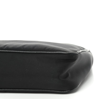 Prada Tessuto Nylon Saffiano Mini Re-Edition 2005 Bag Black 6 of 9