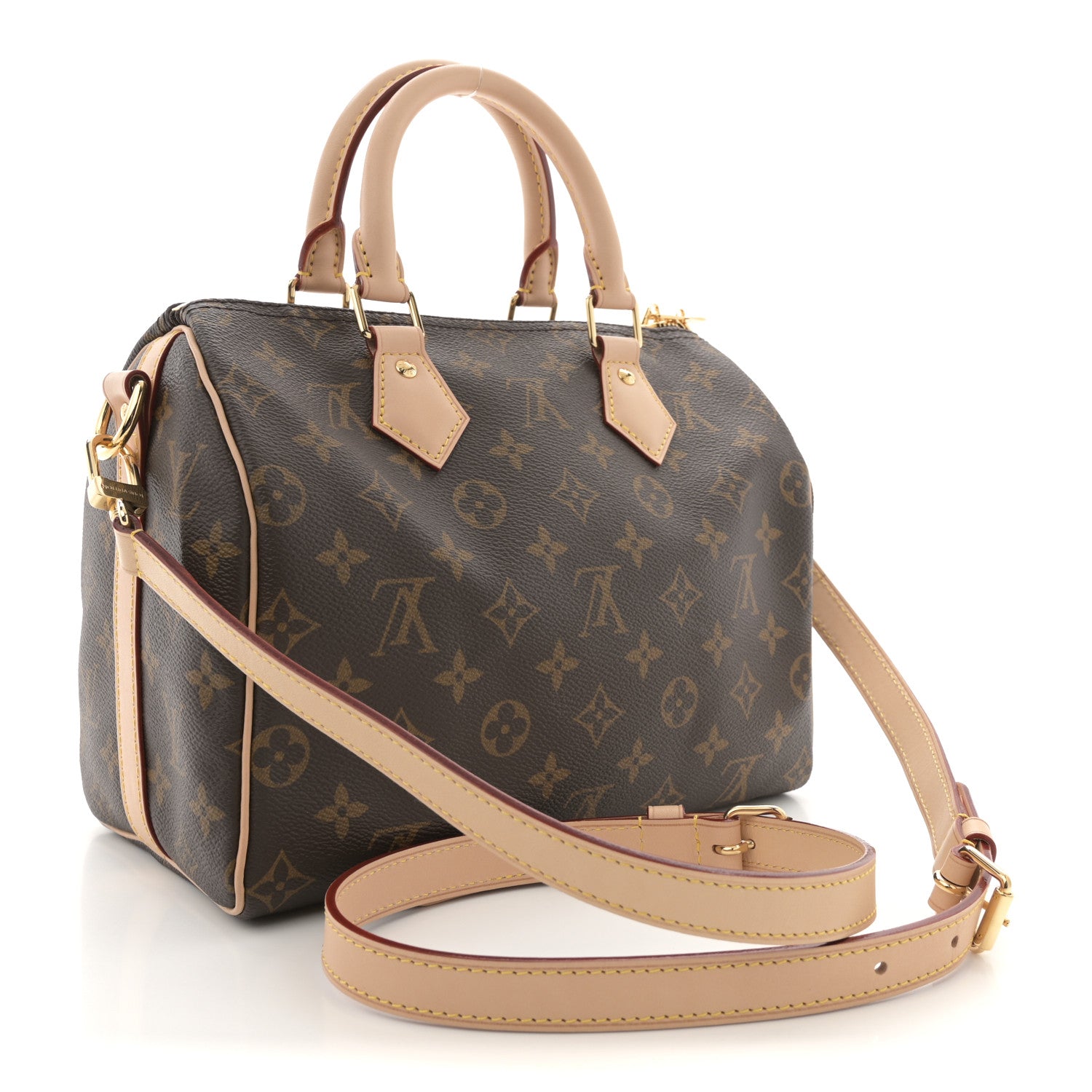 Louis Vuitton Monogram Speedy Bandouliere 25 3 of 9