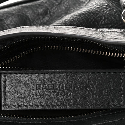 Balenciaga Agneau Giant 12 Silver Hardware Mini City Gris Fossile 6 of 10