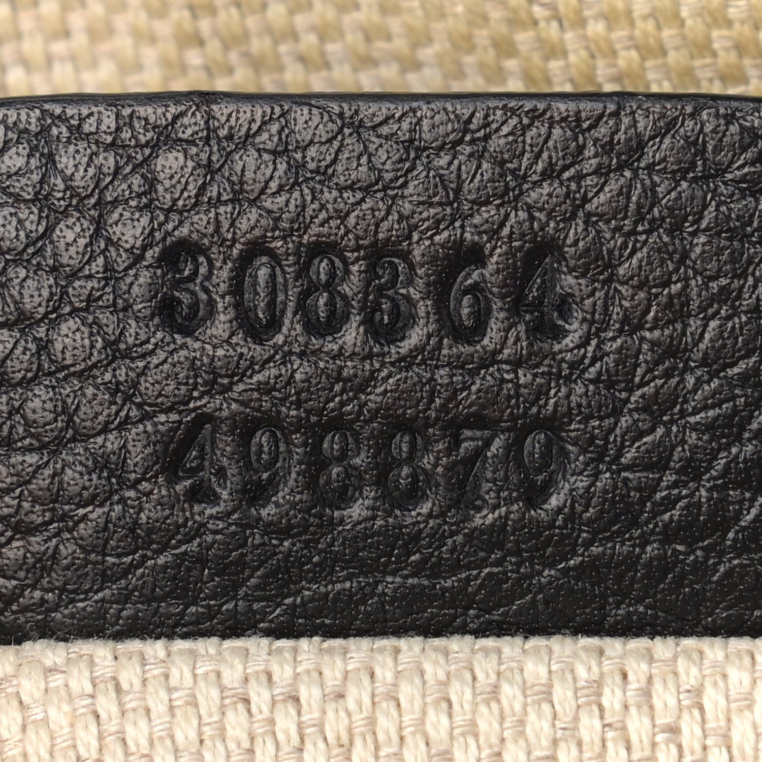 Gucci Pebbled Calfskin Small Soho Disco Bag Black 7 of 25