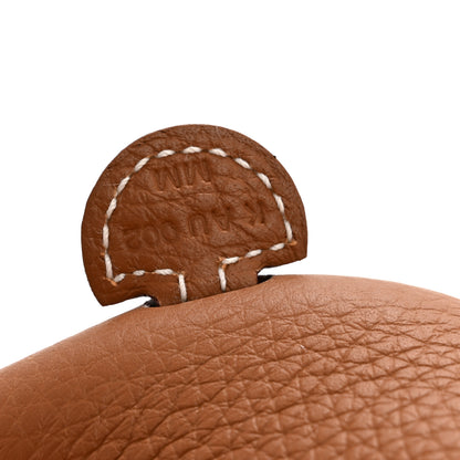 Hermes Taurillon Clemence Evelyne TPM Gold 7 of 11