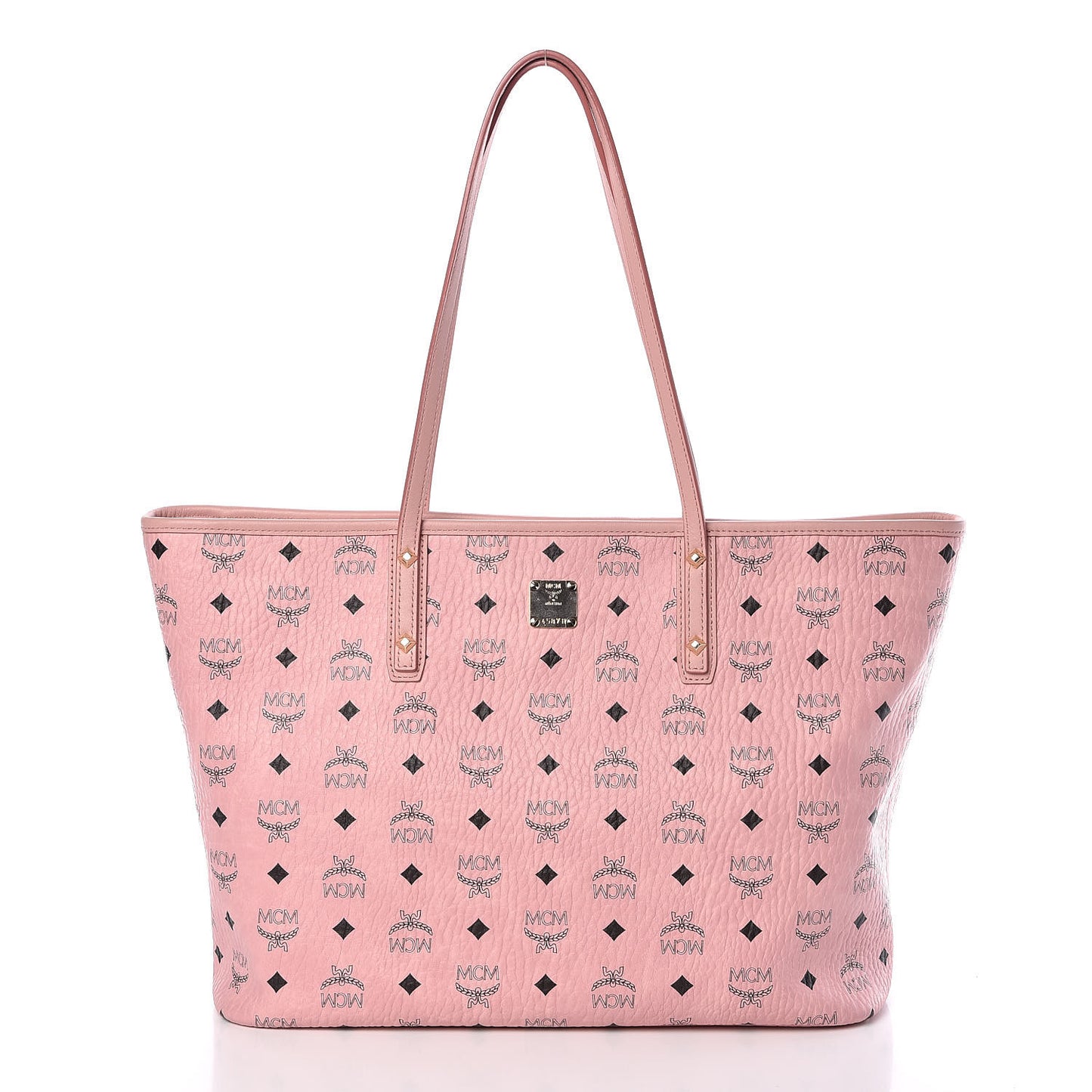 Visetos Medium Anya Shopper Tote Light Pink