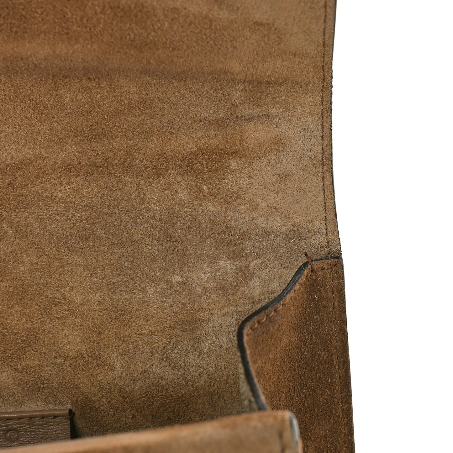 GG Supreme Monogram Mini Dionysus Shoulder Bag Taupe