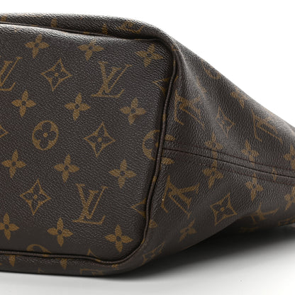 Louis Vuitton Monogram Neverfull MM 9 of 9