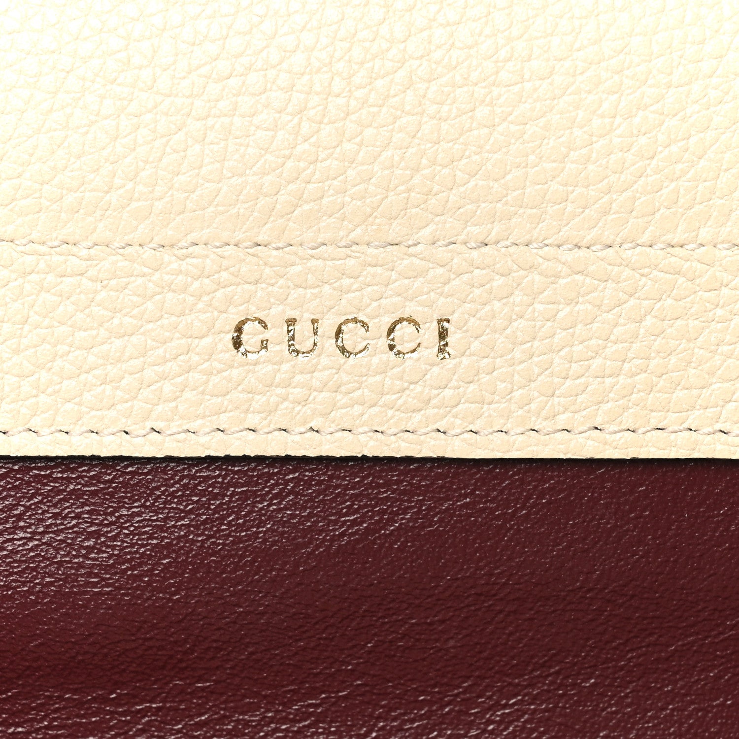 Gucci Grainy Calfskin Medium Zumi Top Handle Bag Mystic White 6 of 10
