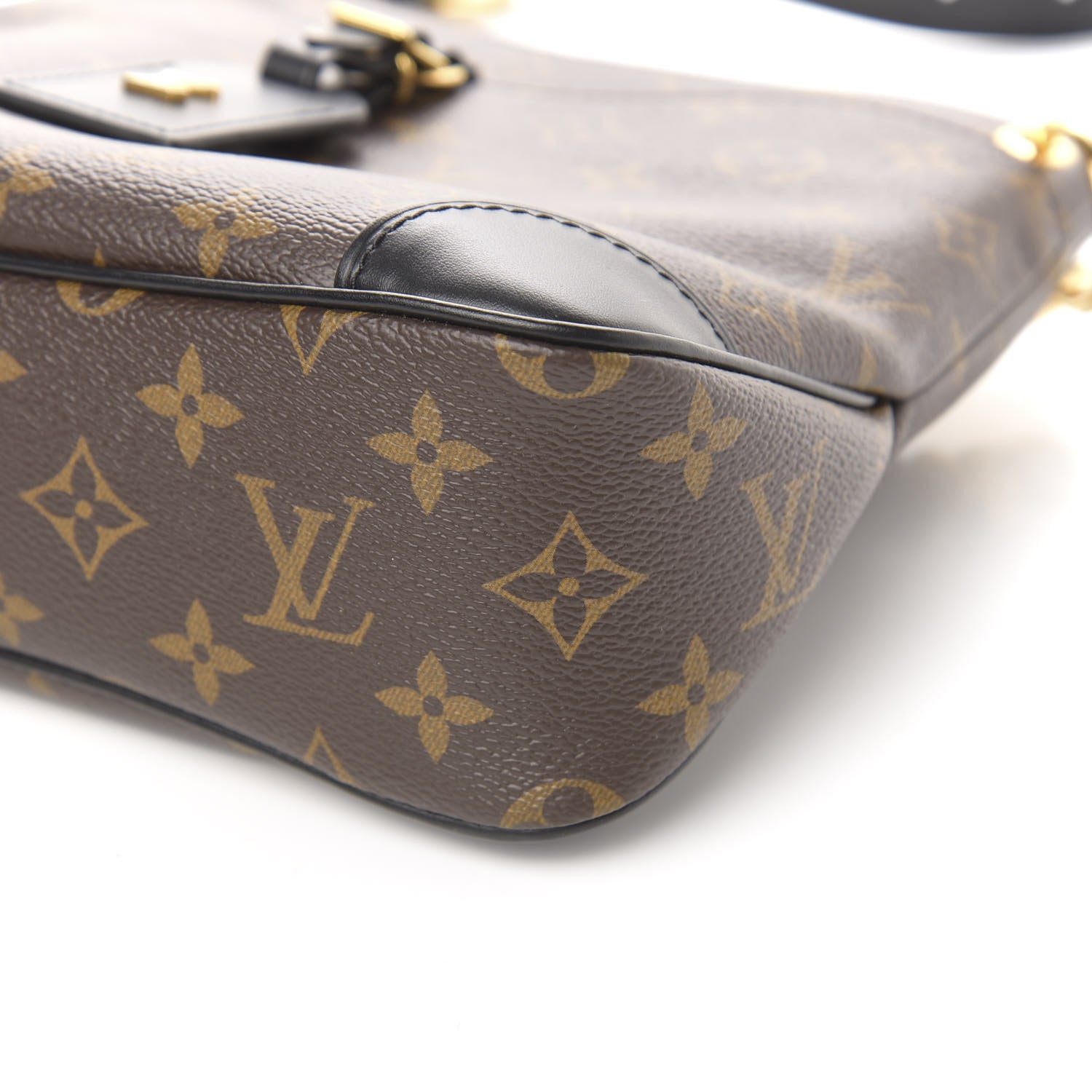 Louis Vuitton Monogram Odeon PM Black 8 of 10