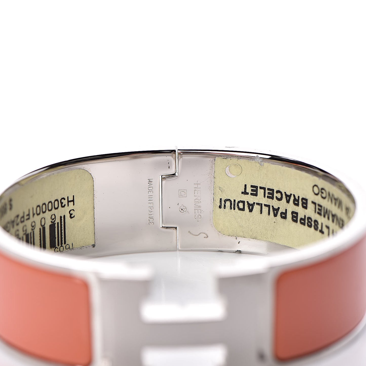 Enamel Wide Clic Clac H Bracelet GM Mango
