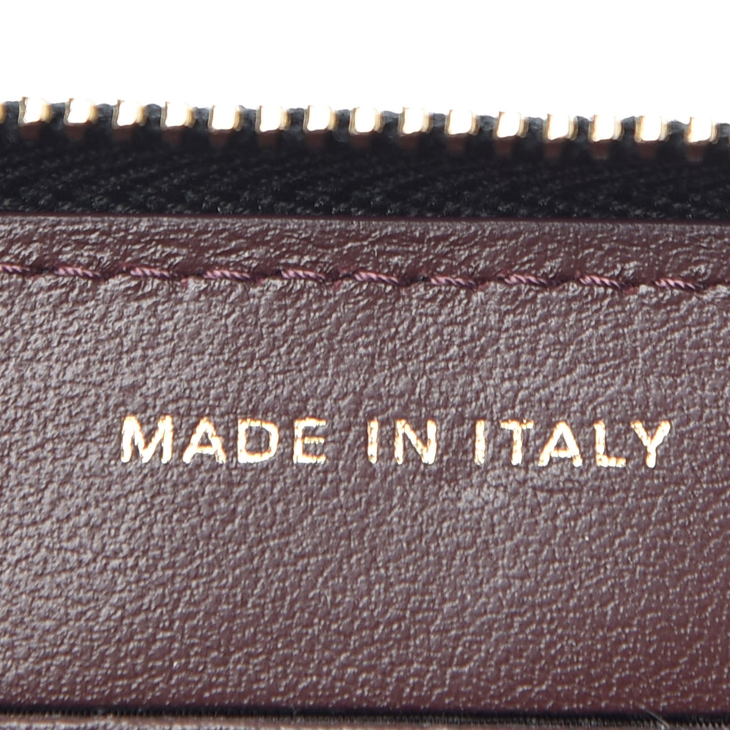 Aged Calfskin Quilted Medium Lucky Charms 2.55 Reissue Zip Around Wallet