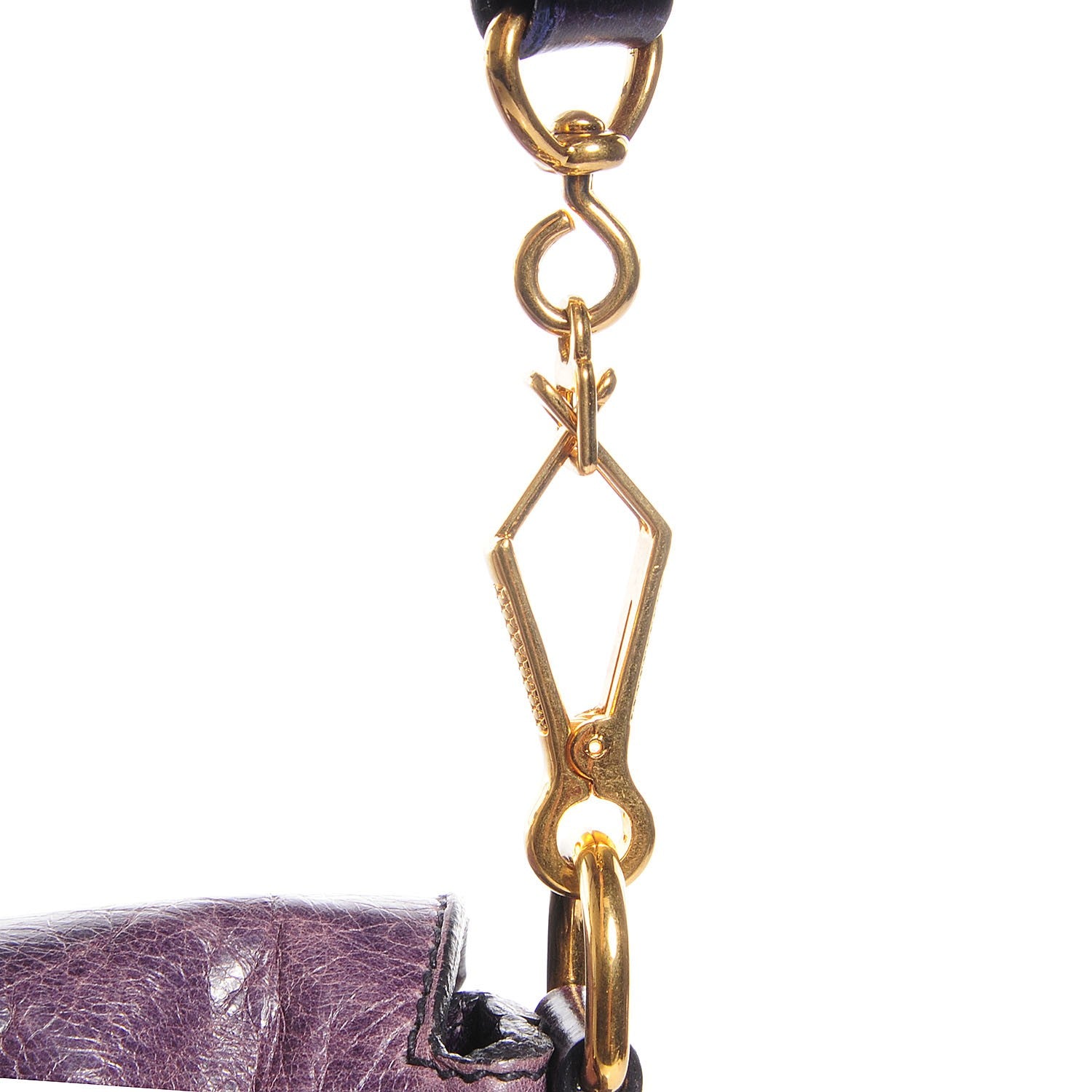 Miu Miu Vitello Lux Large Bow Bag Viola 10 of 10