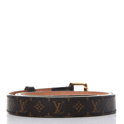 Louis Vuitton Monogram 30mm Belt 80 32 2 of 10