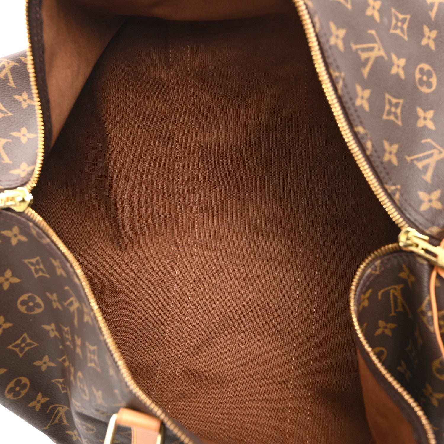 Louis Vuitton Monogram Keepall Bandouliere 55 4 of 11