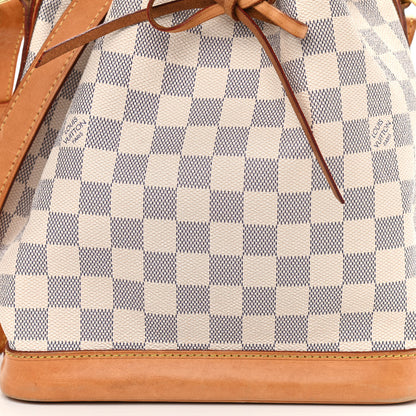 Louis Vuitton Damier Azur Noe BB 8 of 11