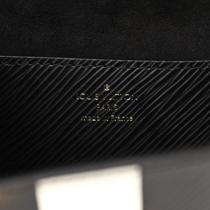 Louis Vuitton Epi Monogram Complice Trunks and Bags Twist Shoulder Bag MM Black 9 of 13