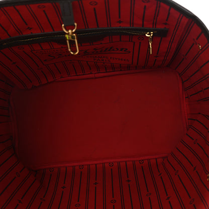 Louis Vuitton Damier Ebene Neverfull MM 5 of 10